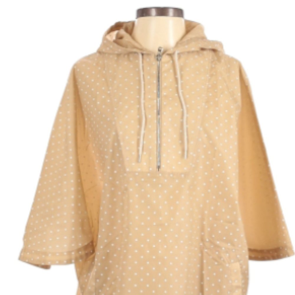 Tan and White Polka Dot Rain Cover